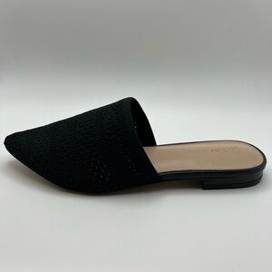 The Drop “Troy” Black Women's Slip-On Shoes - Size 5.5